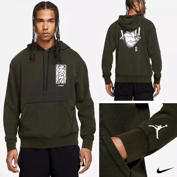 Jordan Men's Dri-Fit Zion Hoodie - Picture 1 of 11
